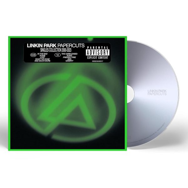 LINKIN PARK – Papercuts (Singles Collection 2000-2023) CD
