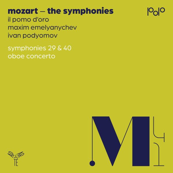 MOZART – SYMPHONIES 29 & 40 OBOE CONCERTO CD
