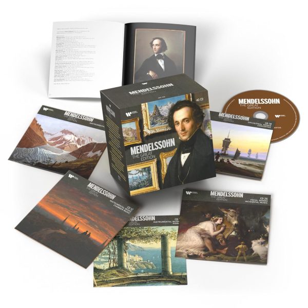 MENDELSSOHN – GREAT EDITION CD40