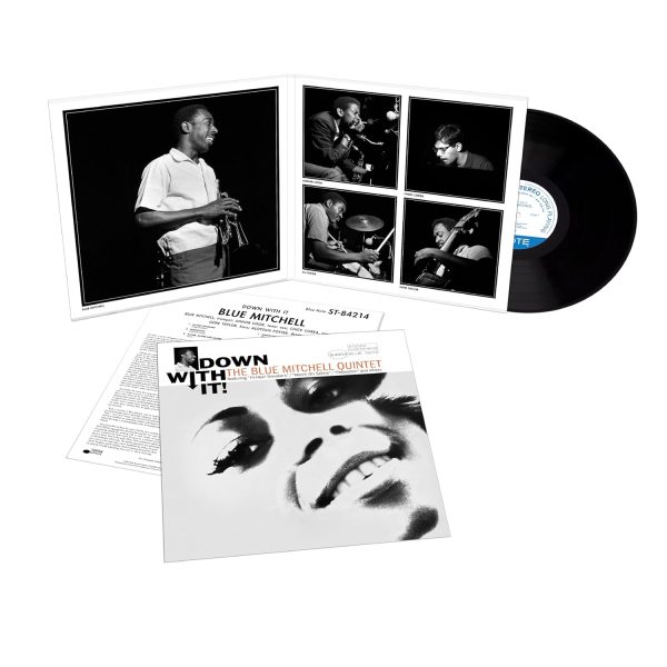 MITCHELL BLUE QUINTET – DOWN WITH IT ! Tone Poet Series LP