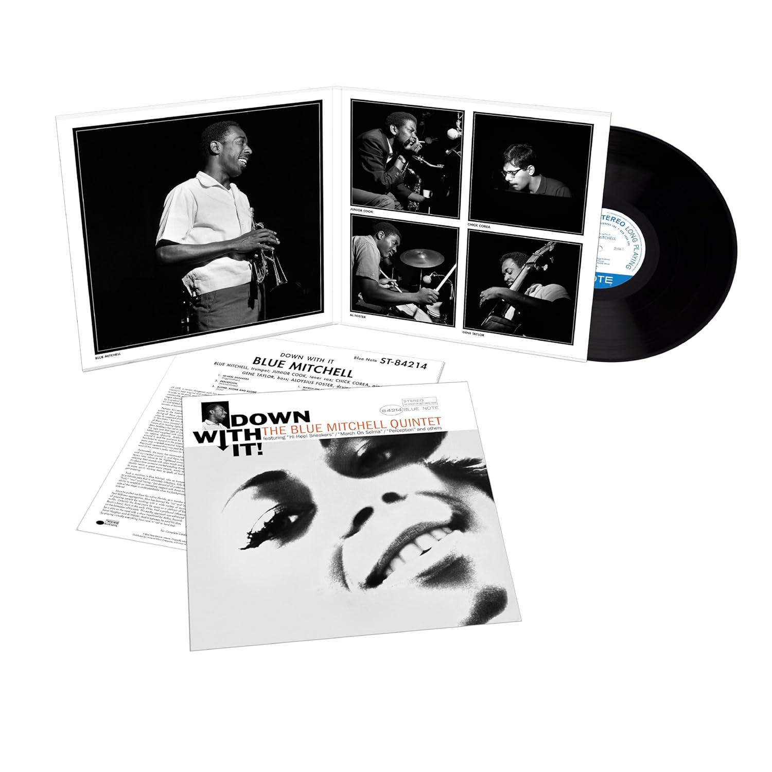 MITCHELL BLUE QUINTET - DOWN WITH IT ! Tone Poet Series LP