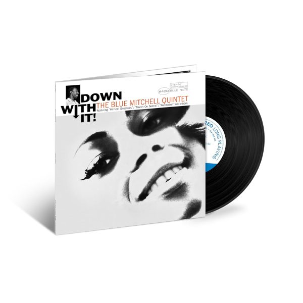 MITCHELL BLUE QUINTET – DOWN WITH IT ! Tone Poet Series LP