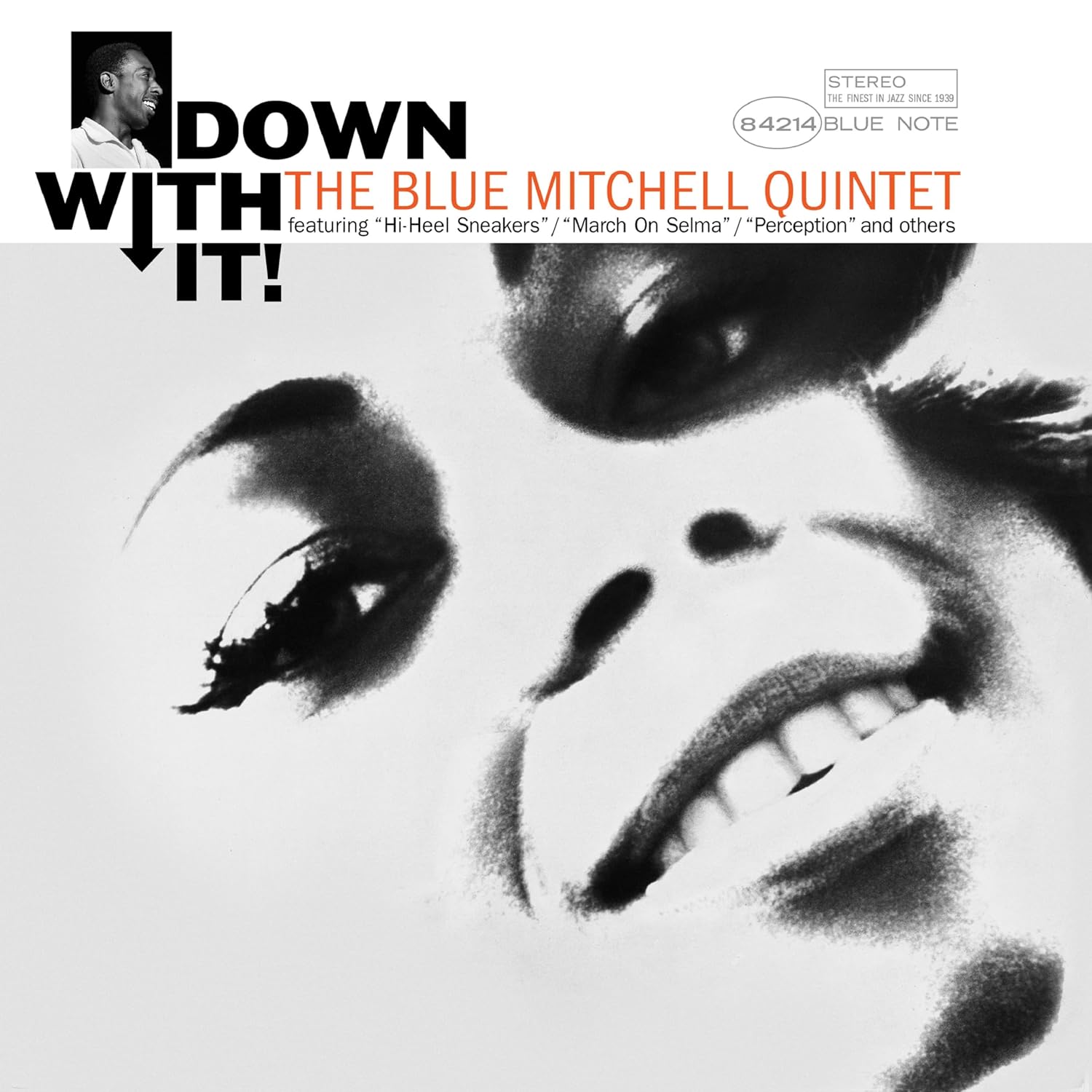 MITCHELL BLUE QUINTET - DOWN WITH IT ! Tone Poet Series LP - Slika 3