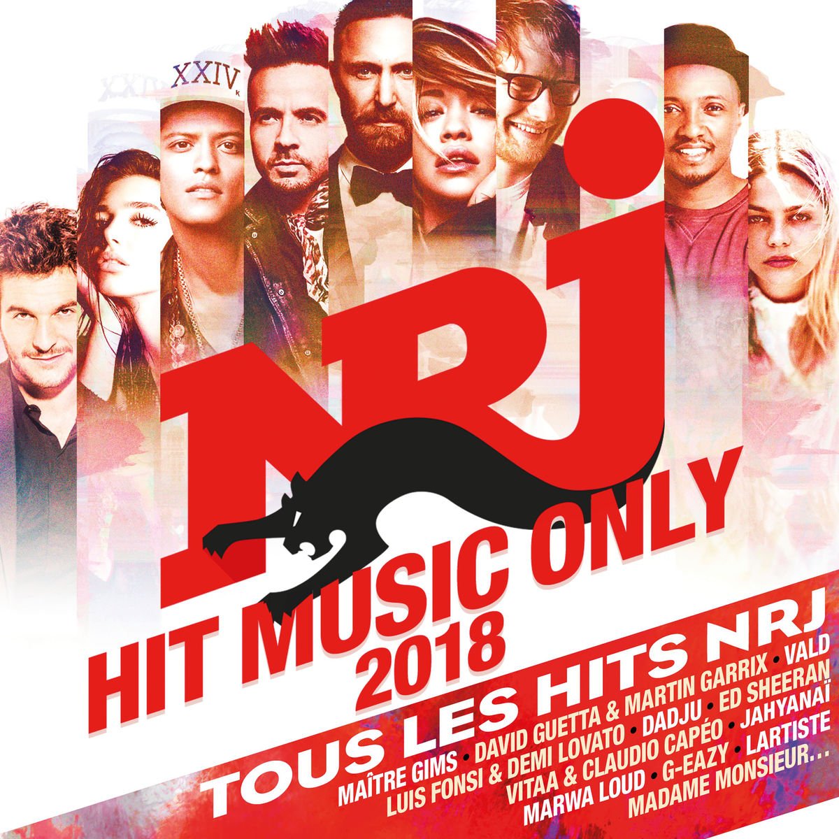 V.A. - NRJ HIT MUSIC ONLY 2018 3CD