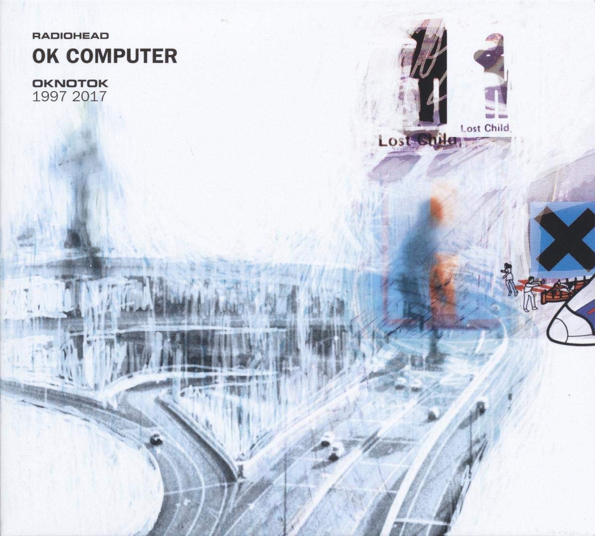 RADIOHEAD - OK COMPUTER - OKNOTOK 20 anniversary LP3