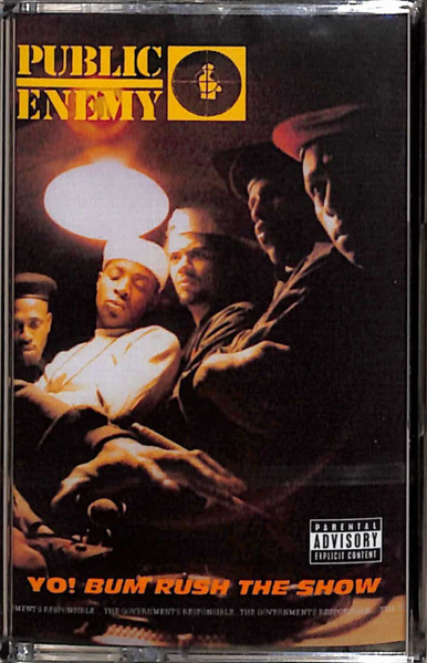PUBLIC ENEMY – YO! BUM RUSH THE SHOW MC