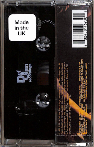 PUBLIC ENEMY – YO! BUM RUSH THE SHOW MC