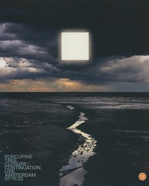 PORCUPINE TREE – CLOSURE / CONTINATION LIVE AMSTERDAM 2022 BRDD