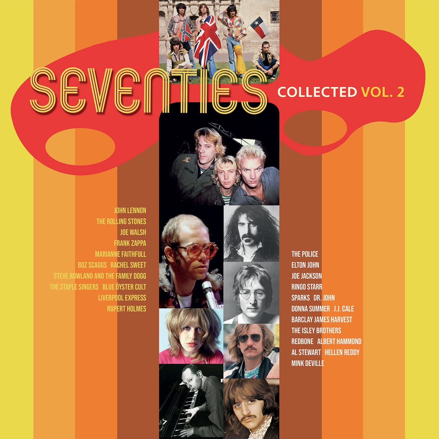 V.A. - SEVENTIES COLLECTED VOL. 2 green vinyl LP2