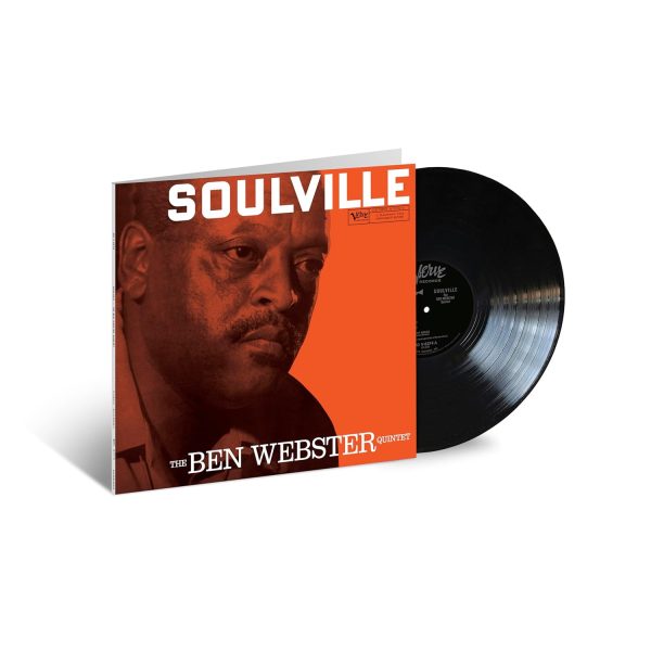 WEBSTER BEN QUINTET – SOULVILLE LP
