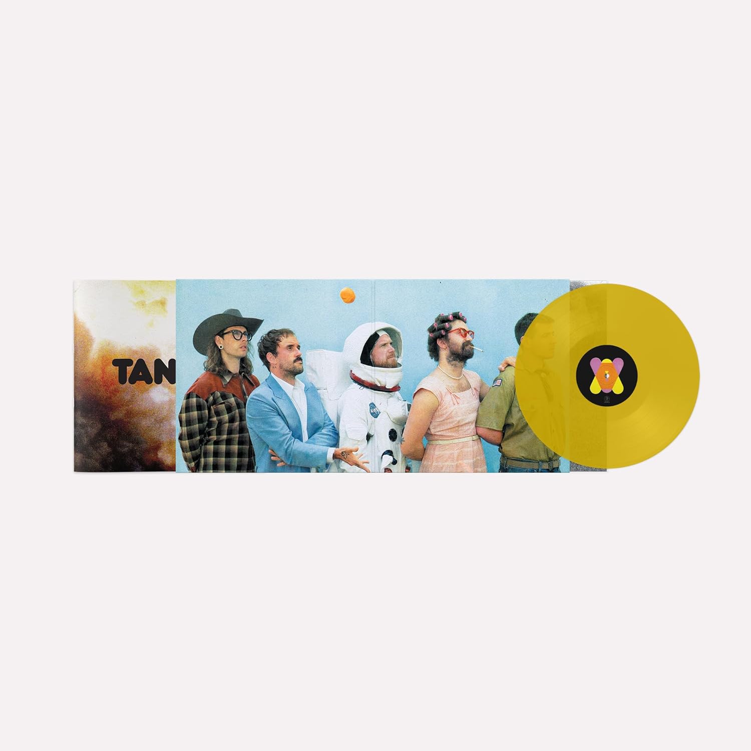 IDLES - TANGK deluxe ltd yellow vinyl LP - Slika 2