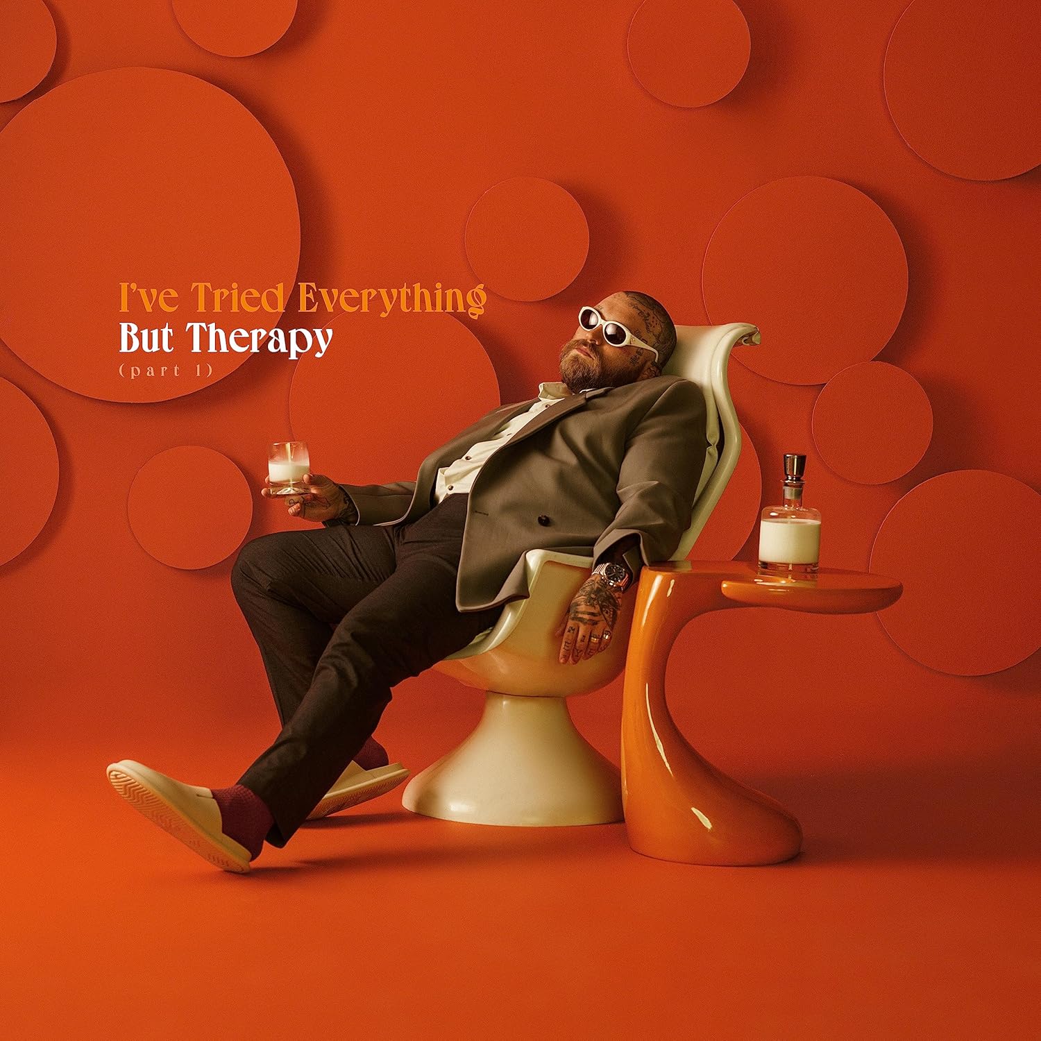 SWIMS TEDDY - I'VE TRIED EVERYTHING BUT THERAPY LP