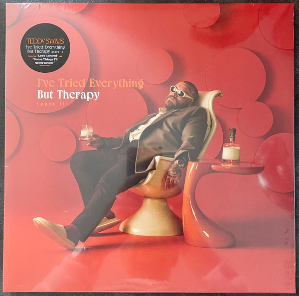 SWIMS TEDDY - I'VE TRIED EVERYTHING BUT THERAPY LP - Slika 3