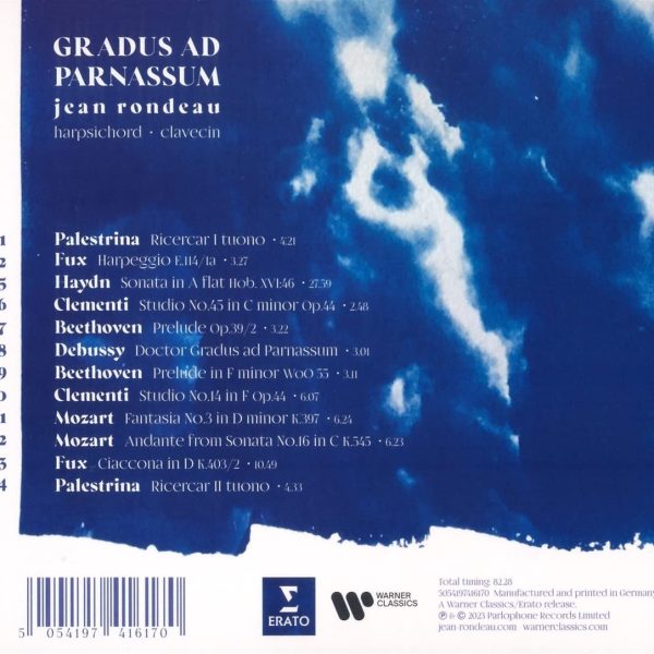 RONDEAU JEAN – GRADUS ED PARNASSUM