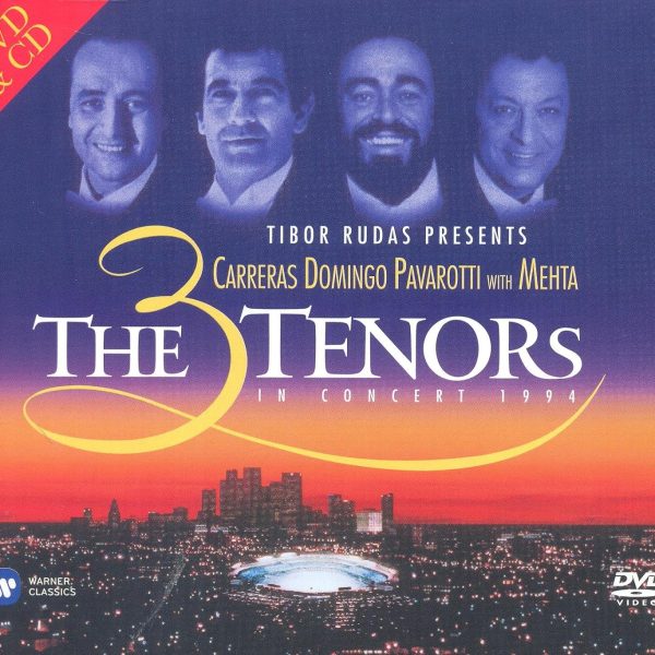 3 TENORS – 3 TENORS IN CONCERT 1994 CDVD