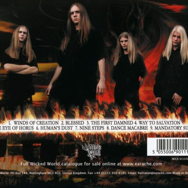 DECAPITATED – WINDS OF CREATION CD