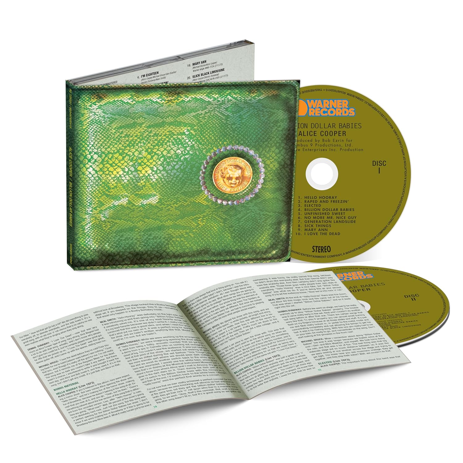 COOPER ALICE - BILLION DOLLAR BABIES 50th anniversary CD2