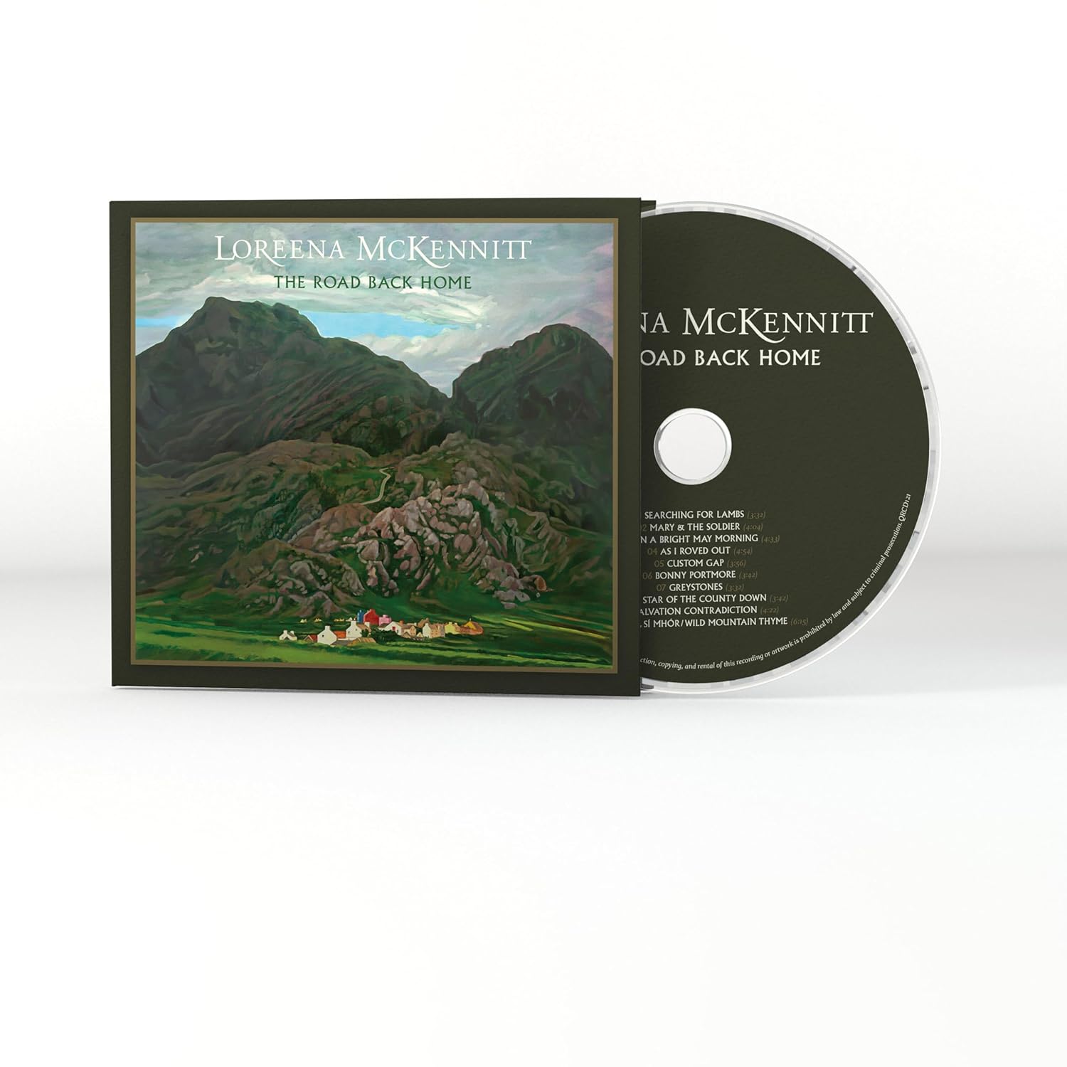 MCKENNITT LOREENA - ROAD BACK HOME CD