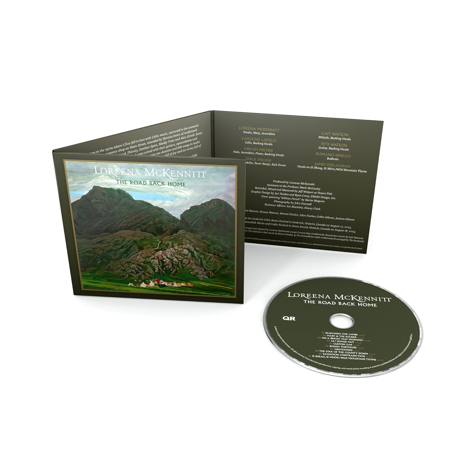 MCKENNITT LOREENA - ROAD BACK HOME CD - Slika 2