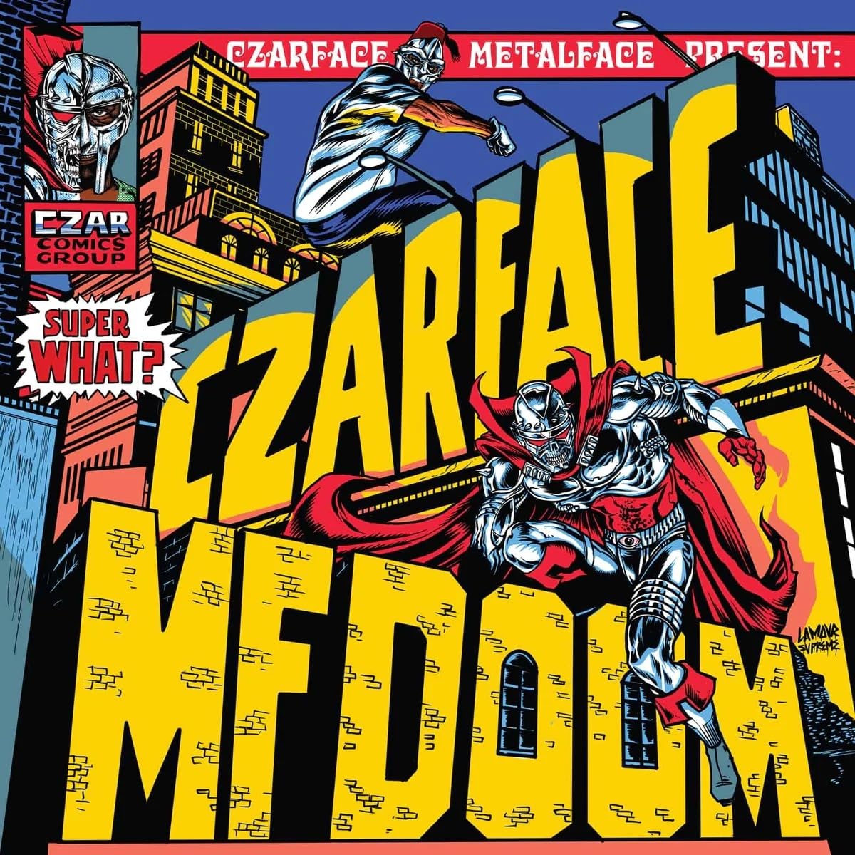 MF DOOM & CZARFACE - SUPER WHAT? LP - Slika 3
