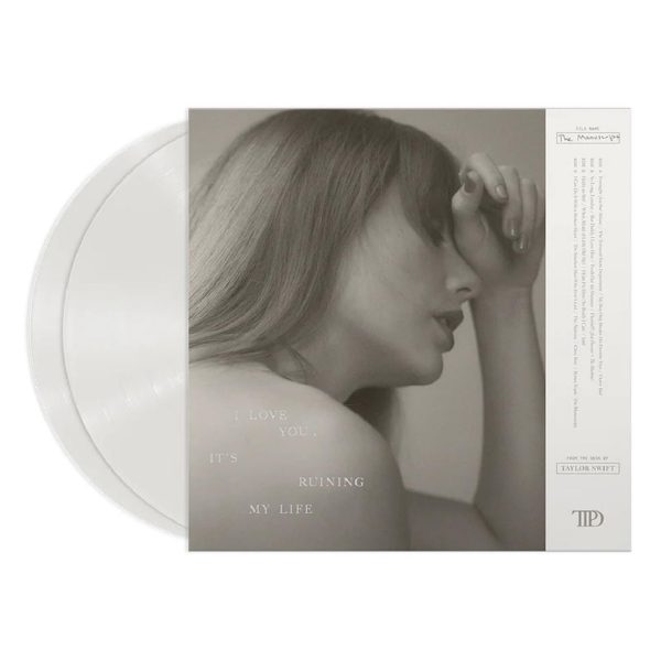 Taylor Swift – The Tortured Poets Deapartment (Ivory 2LP “Manuscript”)