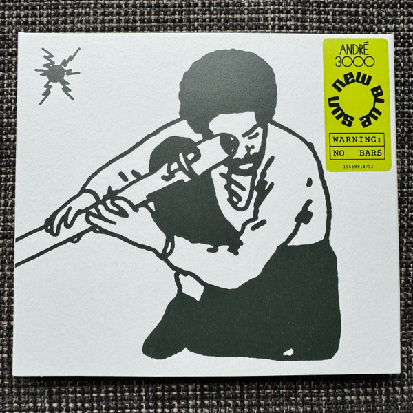 ANDRE 3000 - NEW BLUE SUN CD