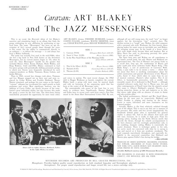 BLAKEY ART – CARAVAN LP