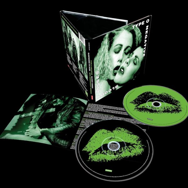 TYPE O NEGATIVE – BLOODY KISESS 30 anniversary reiusse CD2