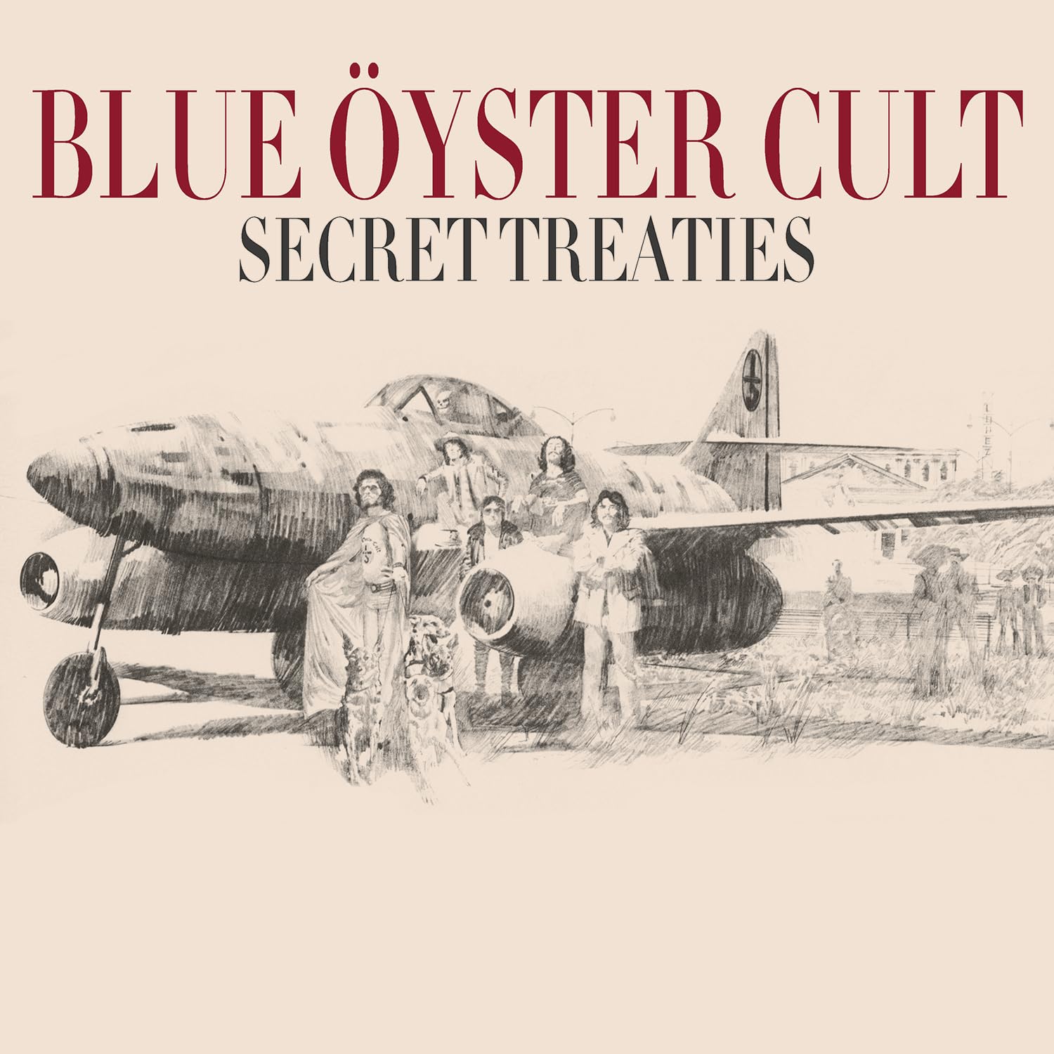 BLUE OYSTER CULT - SECRET TREATIES LP