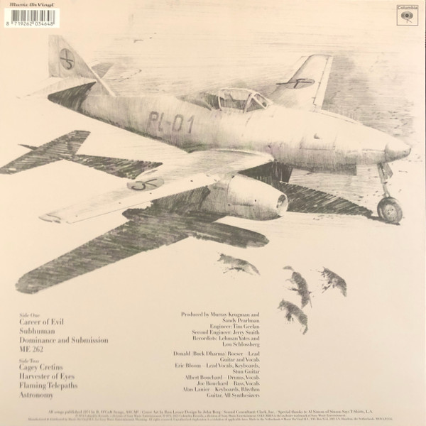 BLUE OYSTER CULT - SECRET TREATIES LP - Slika 2