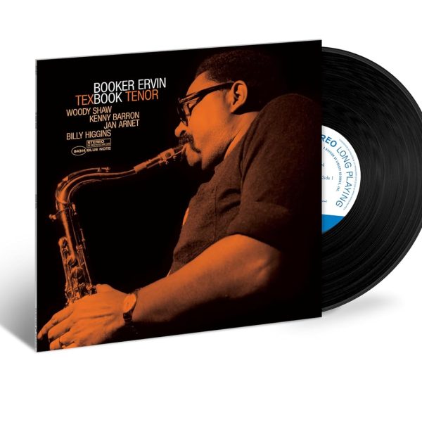 ERVIN BOOKER – TEX BOOK TENOR tone poet LP