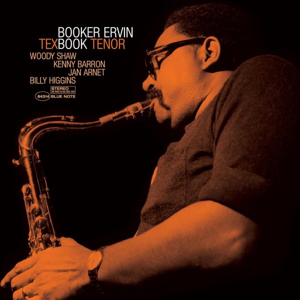 ERVIN BOOKER – TEX BOOK TENOR tone poet LP