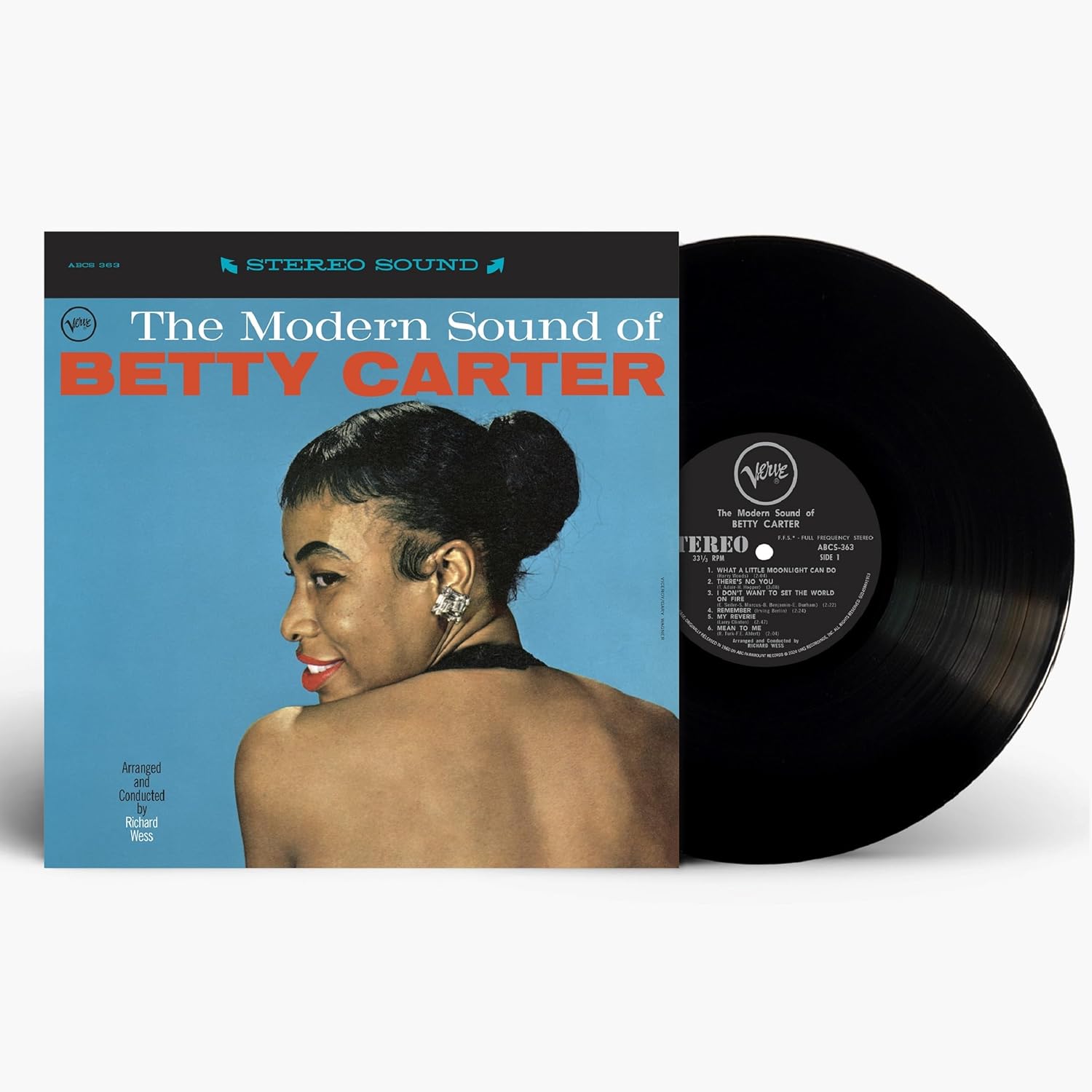 CARTER BETTY - MODERN SOUND OF BETTY CARTER LP