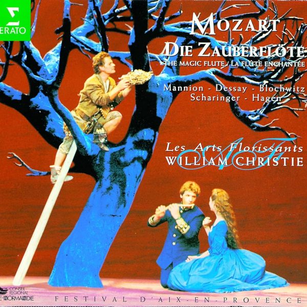 MOZART/CHRISTIE – DIE ZAUBERFLOTE CD2