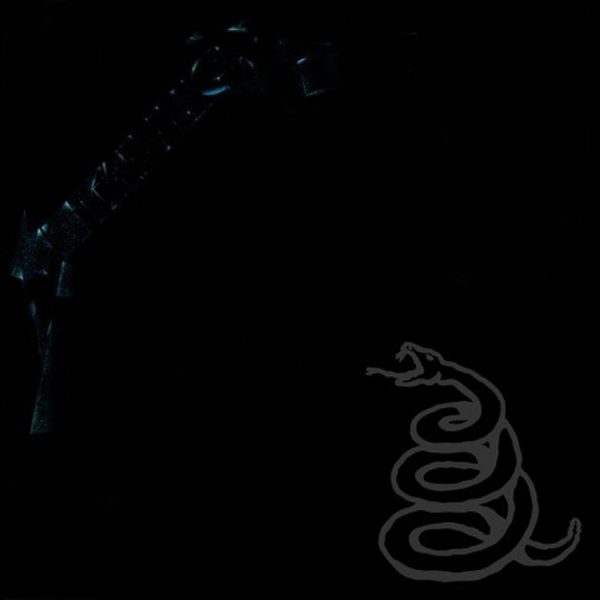 METALLICA – METALLICA some blacker marbled vinyl LP2