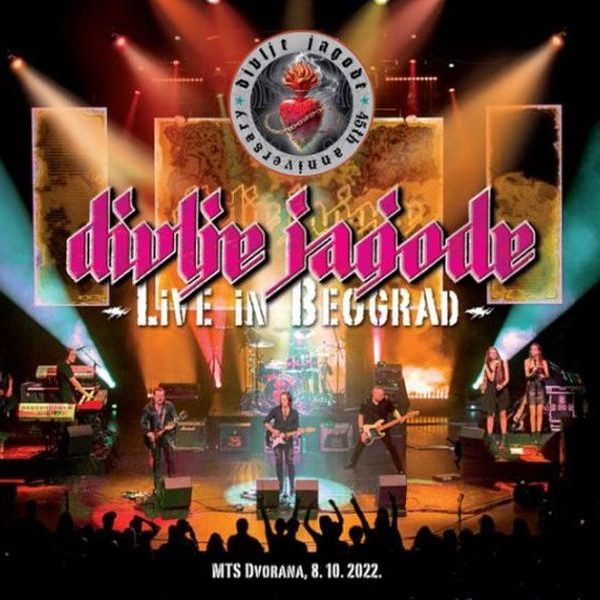 DIVLJE JAGODE – LIVE IN BEOGRAD BRD