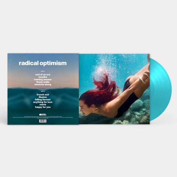 Dua Lipa – Radical Optimism LP (Curacao Vinyl)