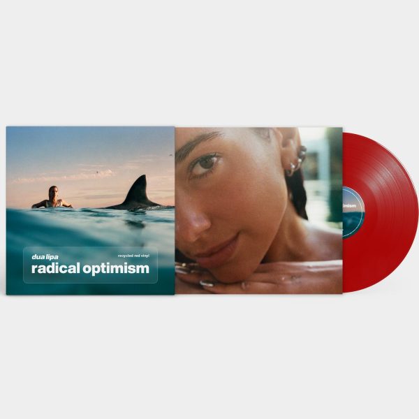 Dua Lipa – Radical Optimism LP (red vinyl)