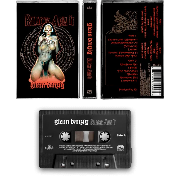 DANZIG – BLACK ARIA III MC