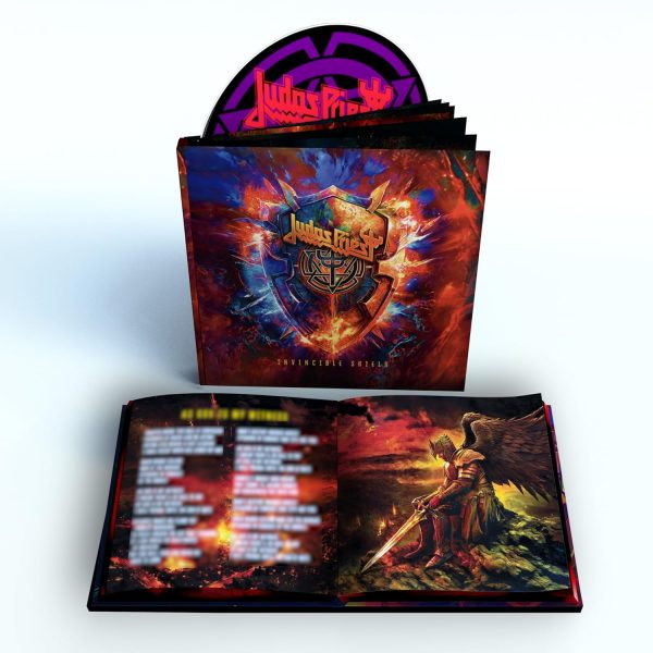 JUDAS PRIEST – INVINCIBLE SHIELD DLX CD