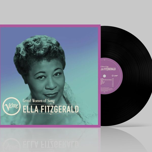 FITZGERALD ELLA – GREAT WOMEN OF SONG LP
