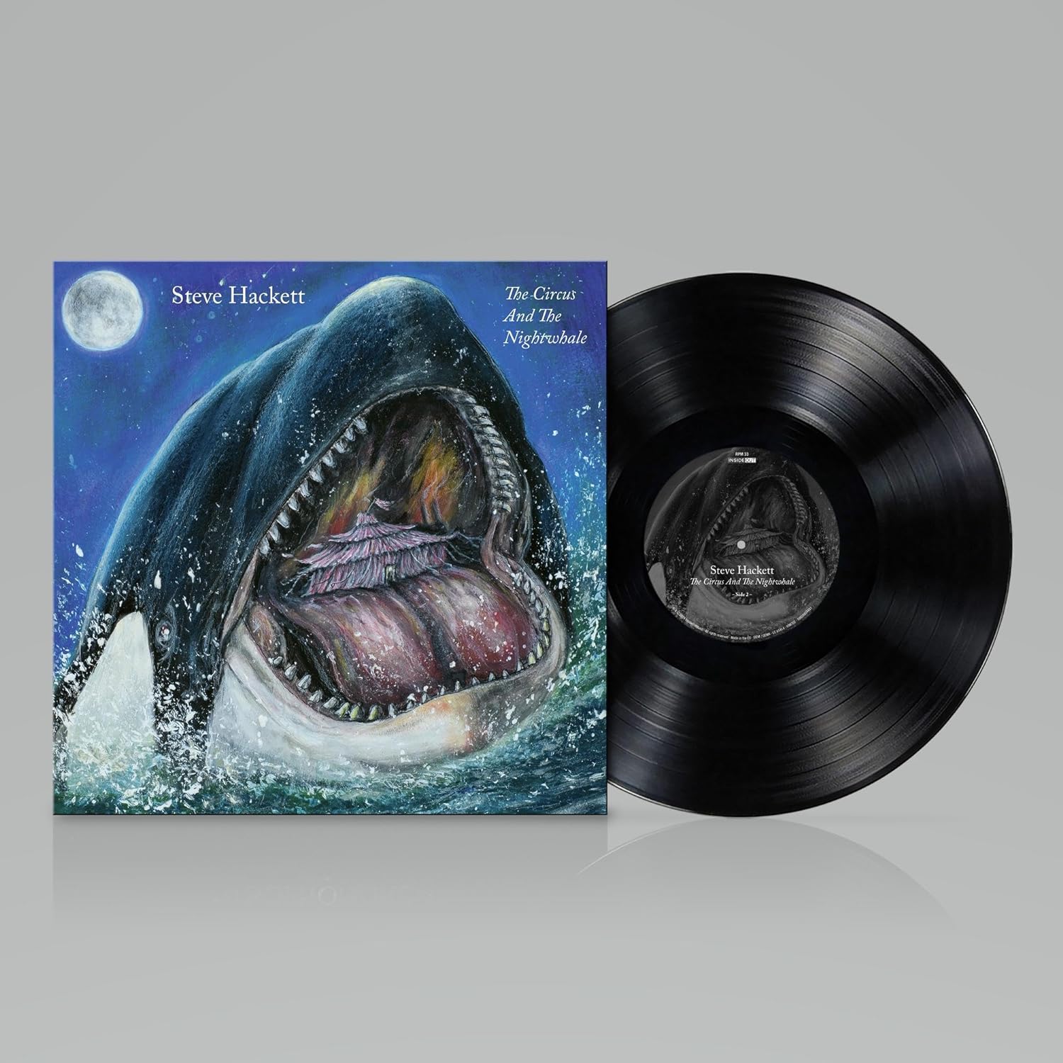 HACKETT STEVE - CIRCUS AND THE NIGHTWHALE LP