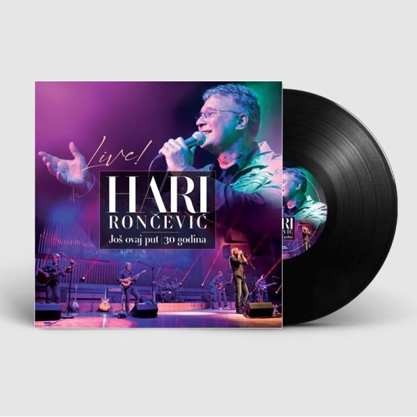 RONČEVIĆ HARI – JOŠ OVAJ PUT 30 GODINA   LP