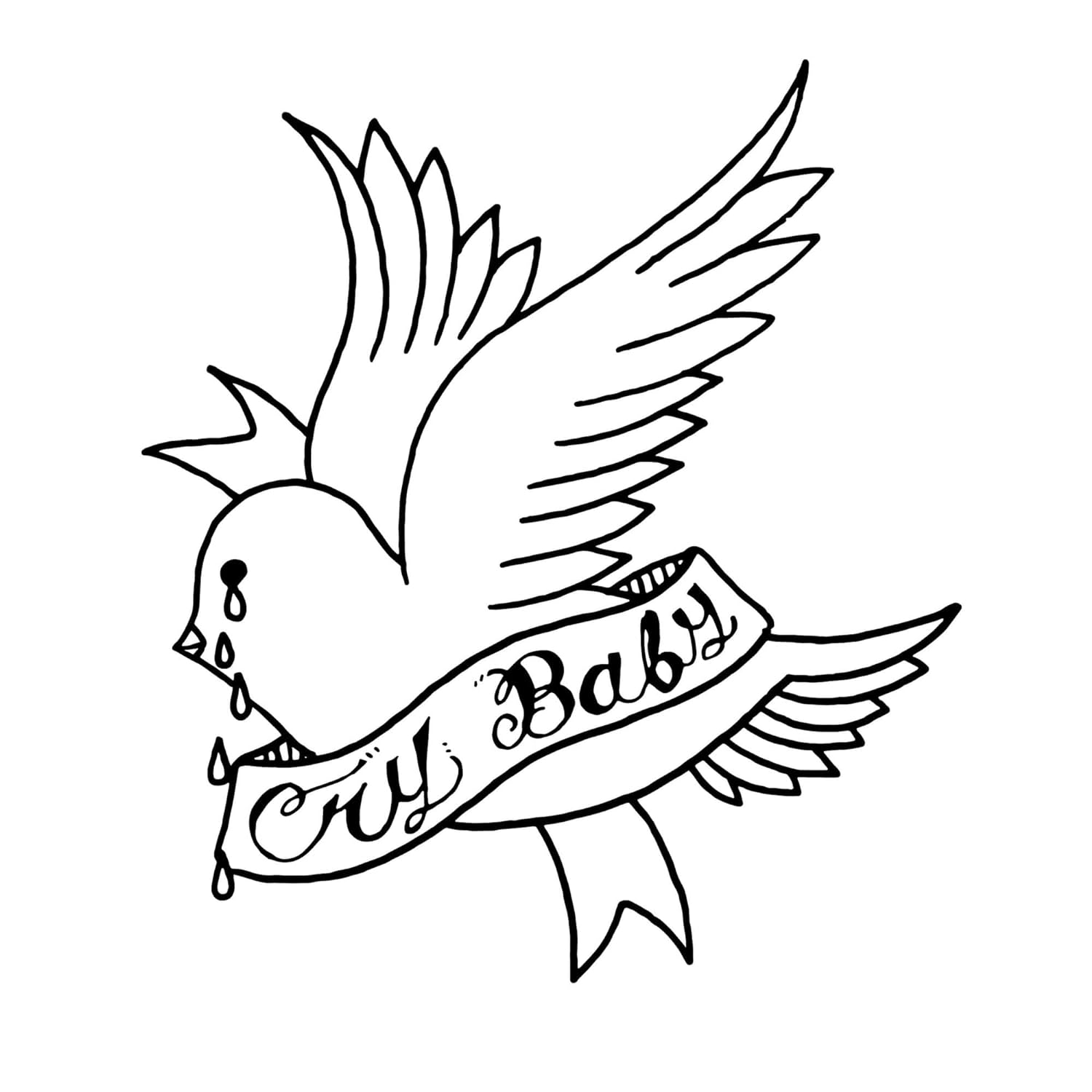 LIL PEEP - CRYBABY CD