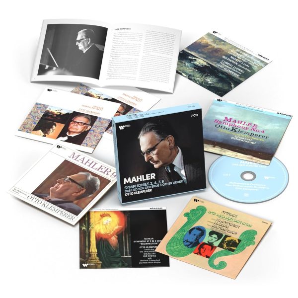 KLEMPERER OTTO – MAHLER SYMPHONIES 2, 4, 7, 9, CD7