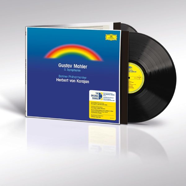 MAHLER/KARAJAN – SYMPHONIE NO.5 LP2