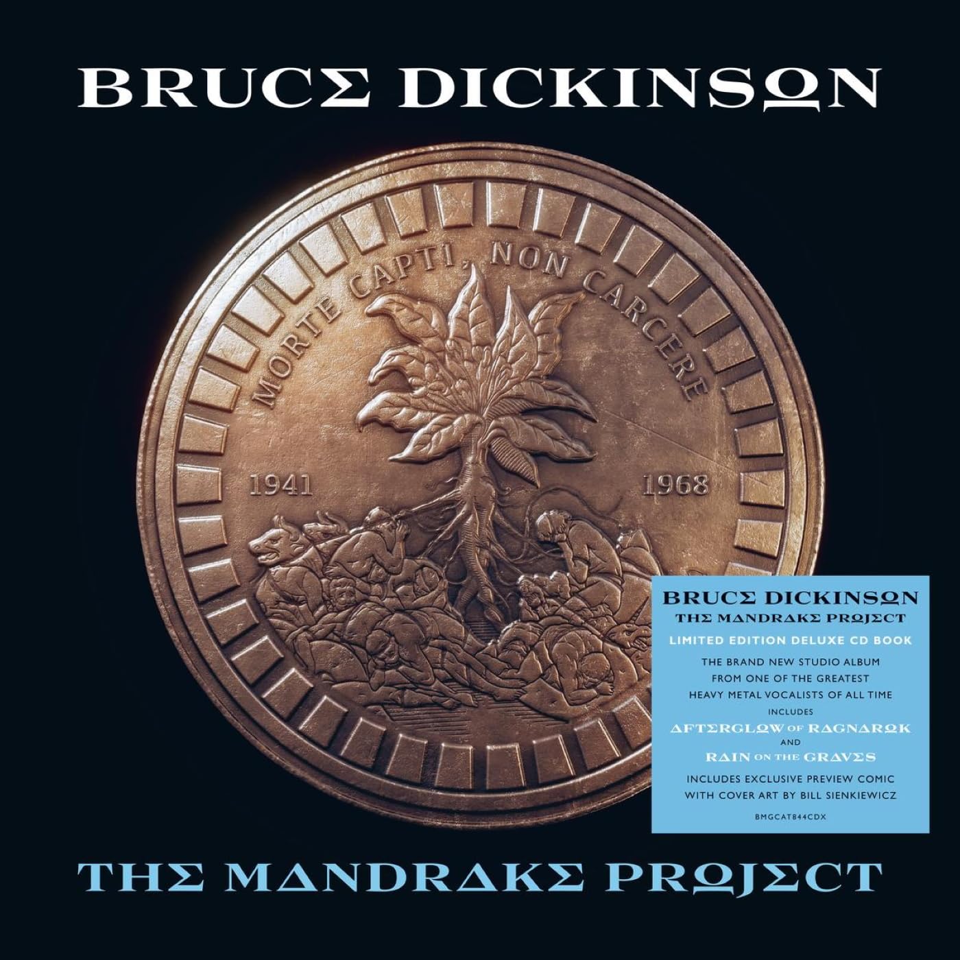 DICKINSON BRUCE - MANDRAKE PROJECT ltd deluxe CD - Slika 2