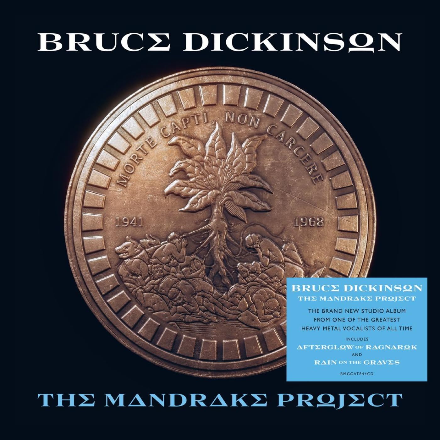 DICKINSON BRUCE - MANDRAKE PROJECT CD - Slika 2
