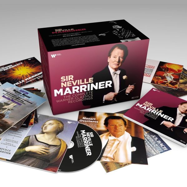 MARRINER SIR NEVILLE – COMPLETE WARNER CLASSICS CD80