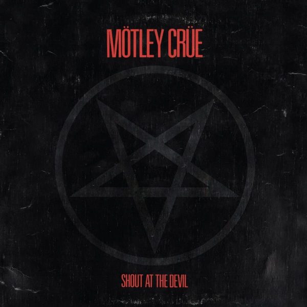 MOTLEY CRUE – Shout at the Devil (40th Anniversary Remaster) LP